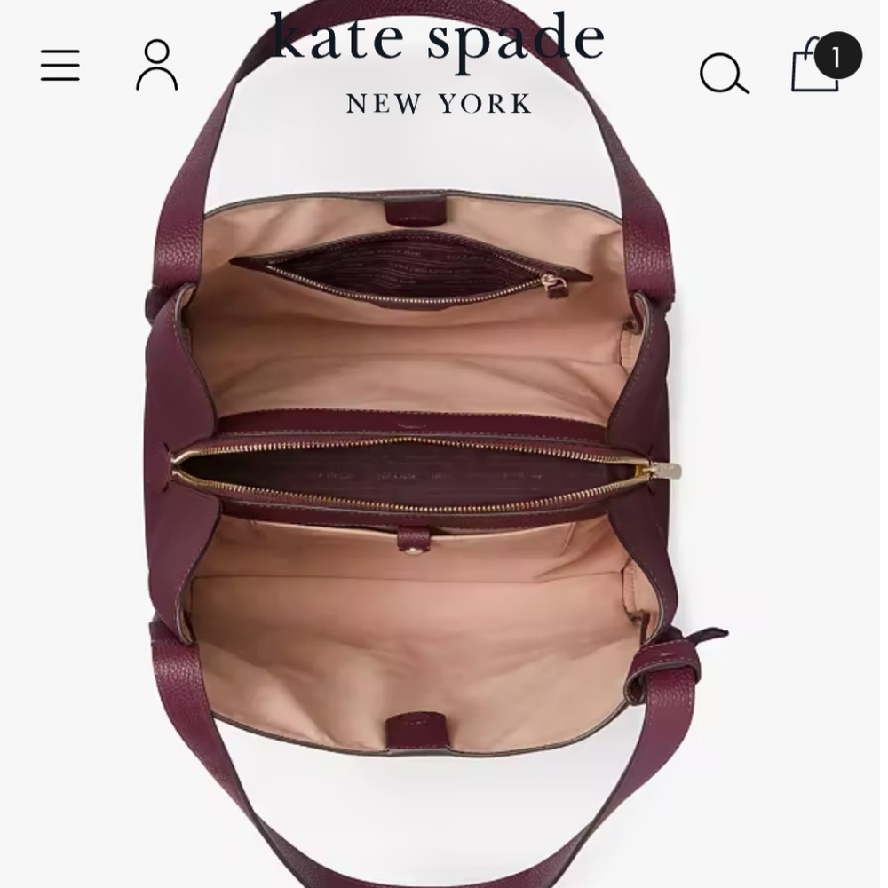 Kate Spade Knot Large shoulder bag